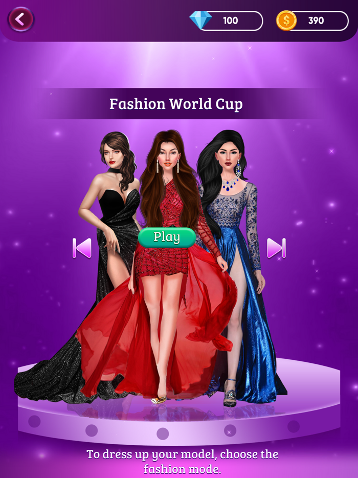 Fashion Makeup Dress Up Games