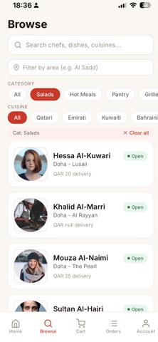 MyHomeChef screenshot