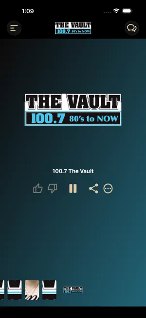 100.7 The Vault screenshot 1