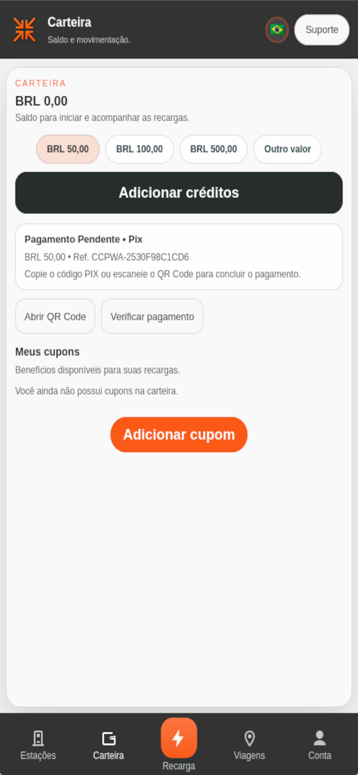 Screenshot 3 of Eletropostos Convergente