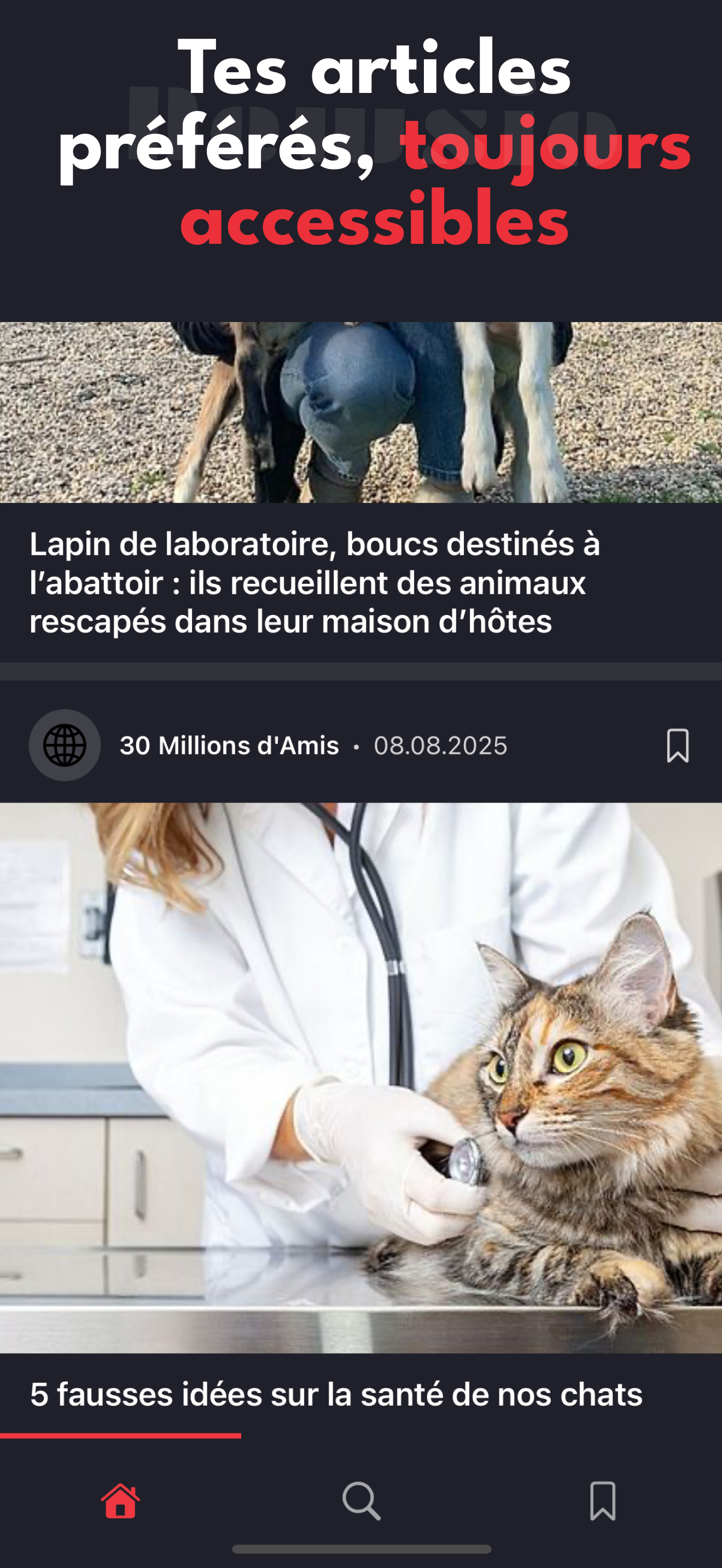 Newsio screenshot 3