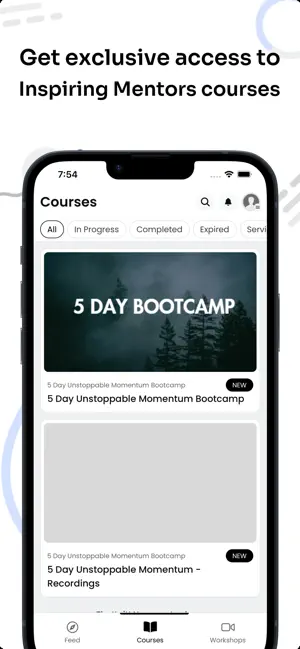 Inspiring Mentors screenshot 3
