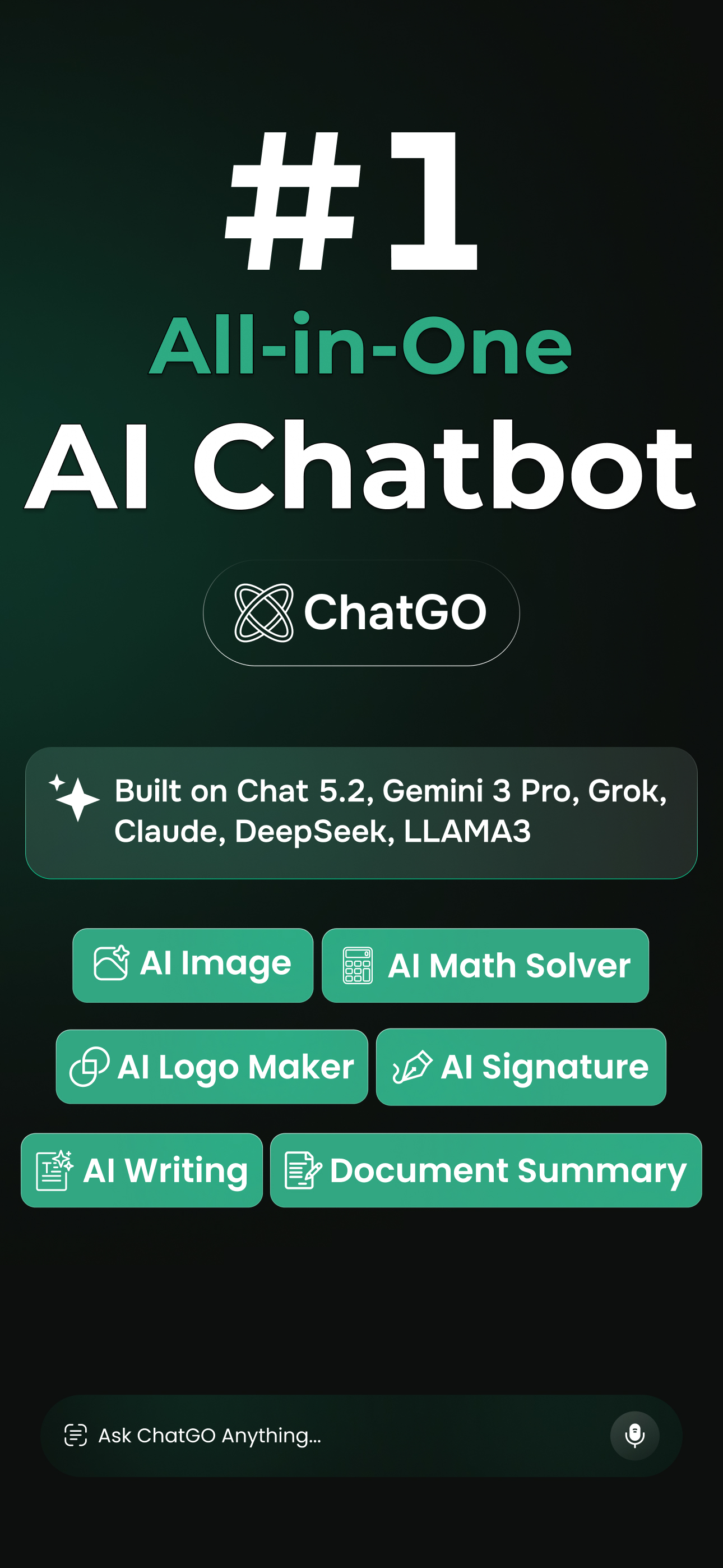 ChatGO: AI Chat 5.0 Assistant