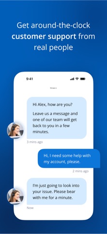 Chase UK iPhone screenshot