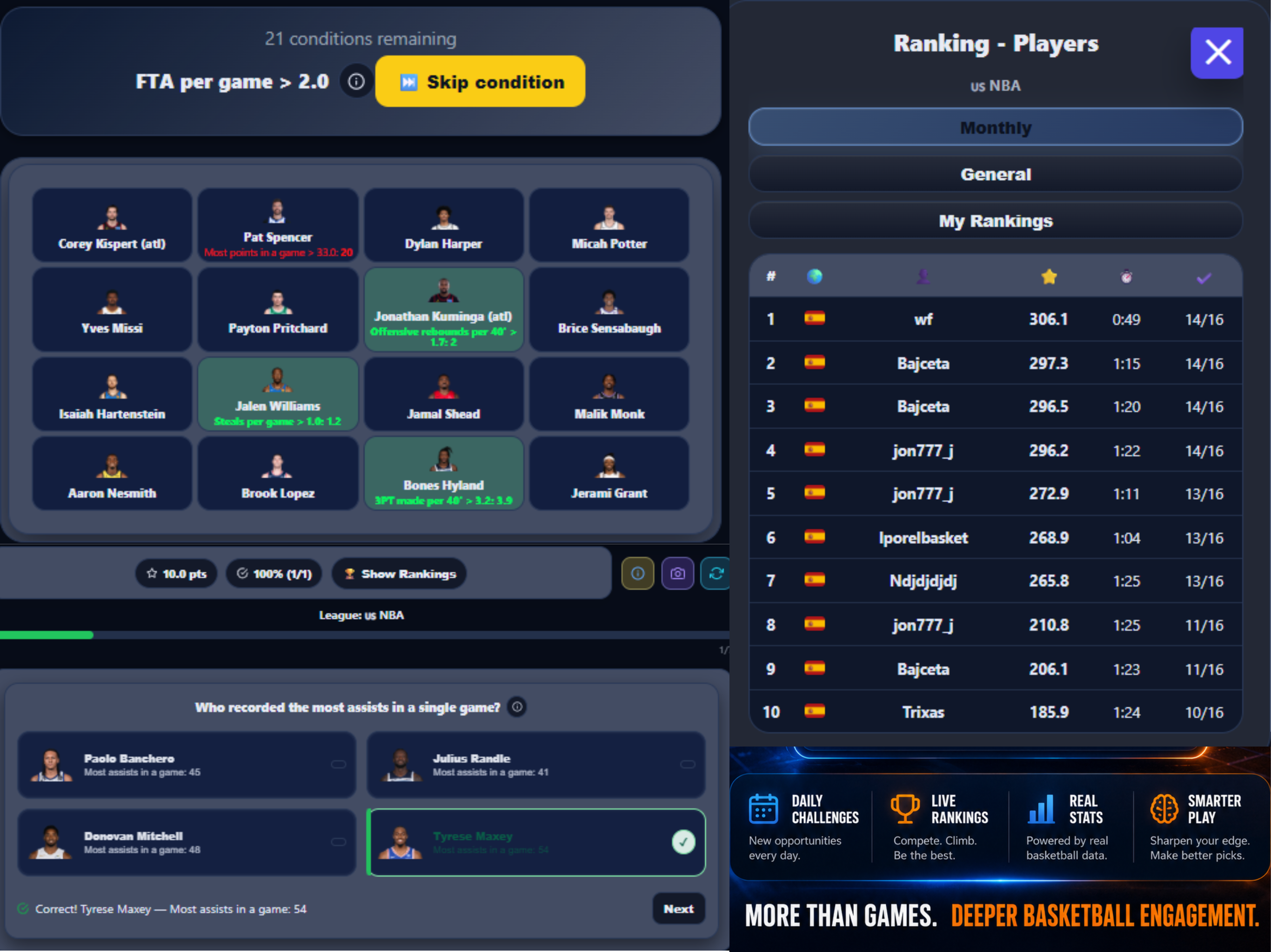 Data4Basket: Basketball Stats