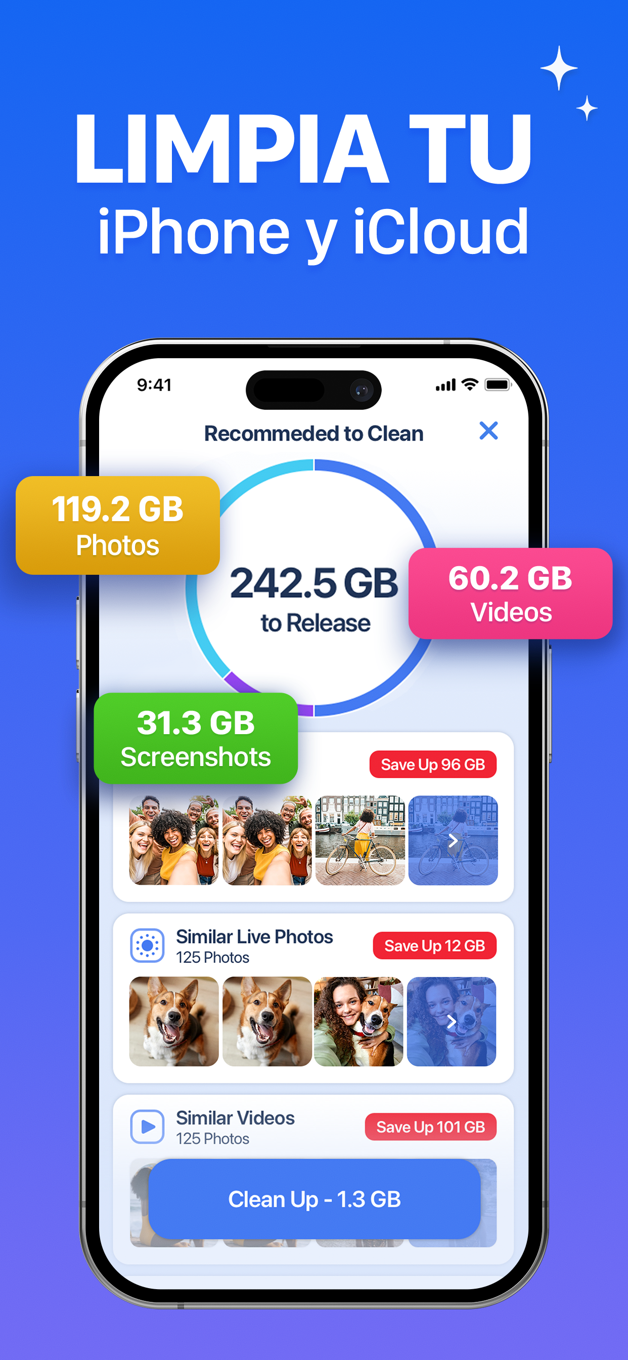 Cleeo - Limpiador Espacio