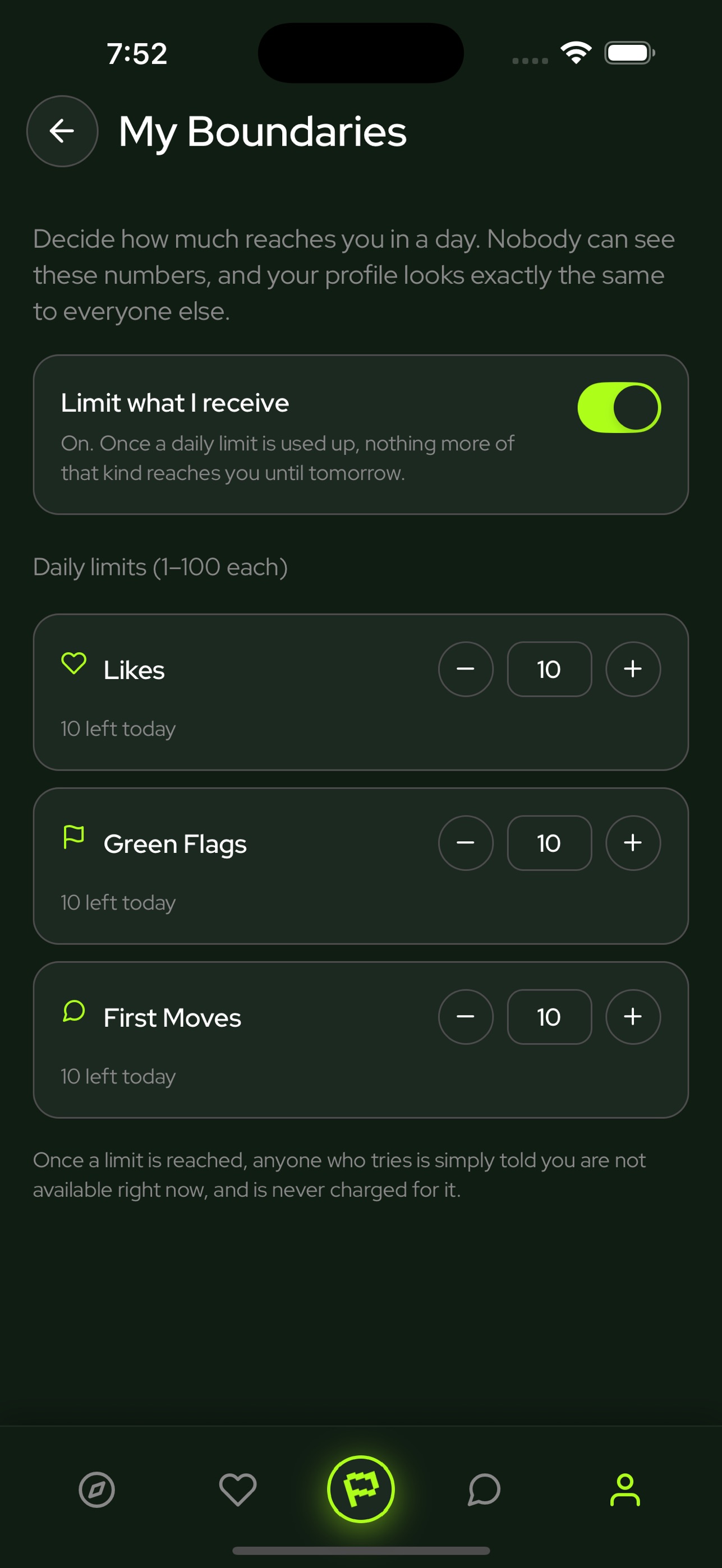 Screenshot 6 of Greenflag: AI Dating
