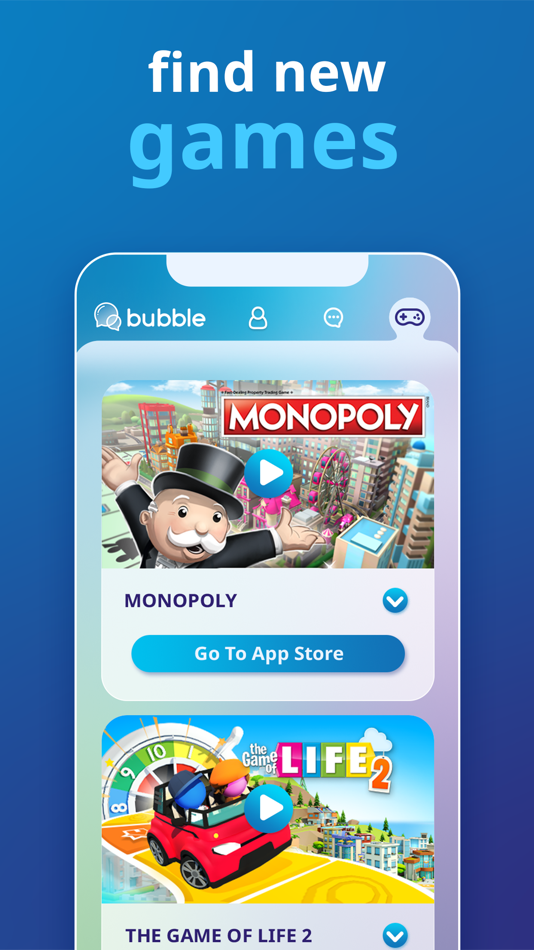 #3. Bubble Play (iOS) 由: Marmalade Game Studio