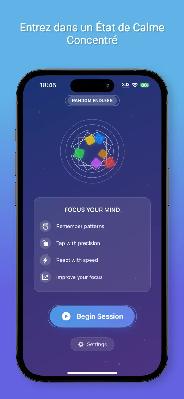 Screenshot #1 pour Clarity Tap