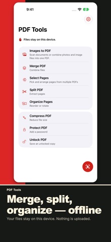 PDF Tools: Merge, Compress Screenshot 4 of 10