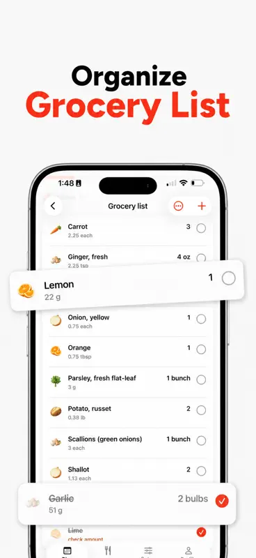 Chow: Meal Planner & Groceries screenshot 5 of 6
