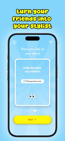 pick my colors! Screenshot 2 of 4