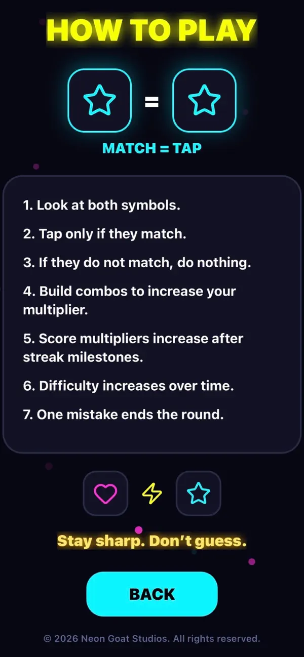 Screenshot #2 pour Match Panic