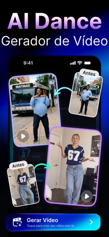 Criador de Video IA - Vimo AI iPhone screenshot 2