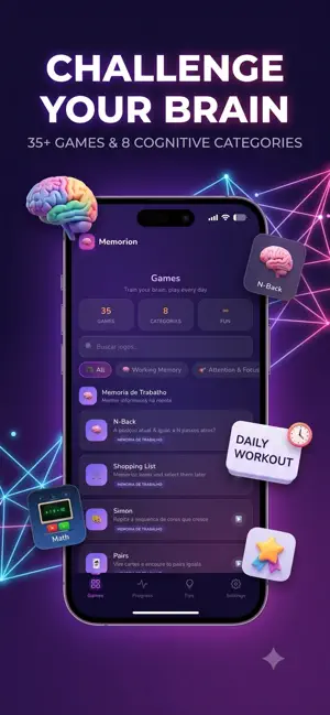 Memorion screenshot 1