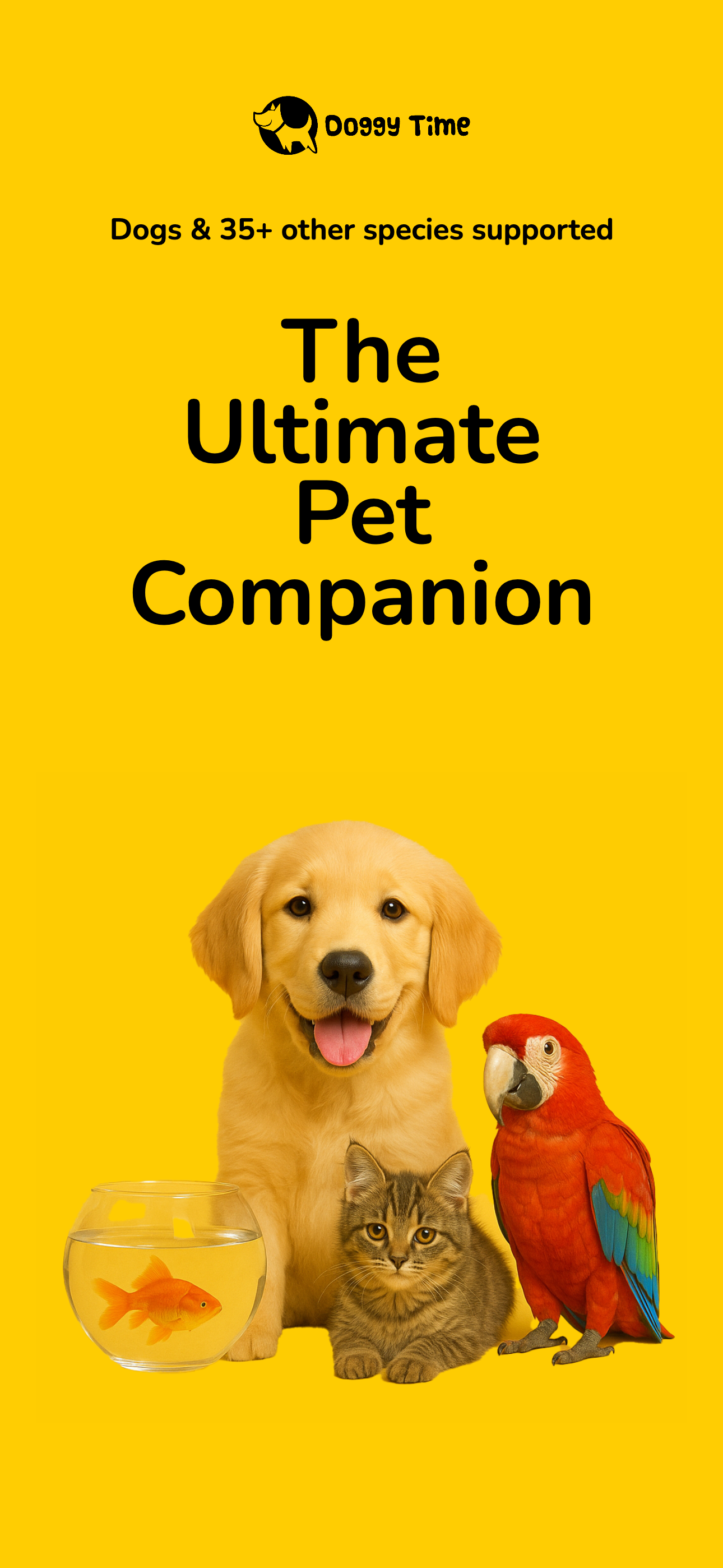 Doggy Time: Dog Training Log