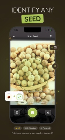 Seedric: Seed Identifier Screenshot 1 of 5