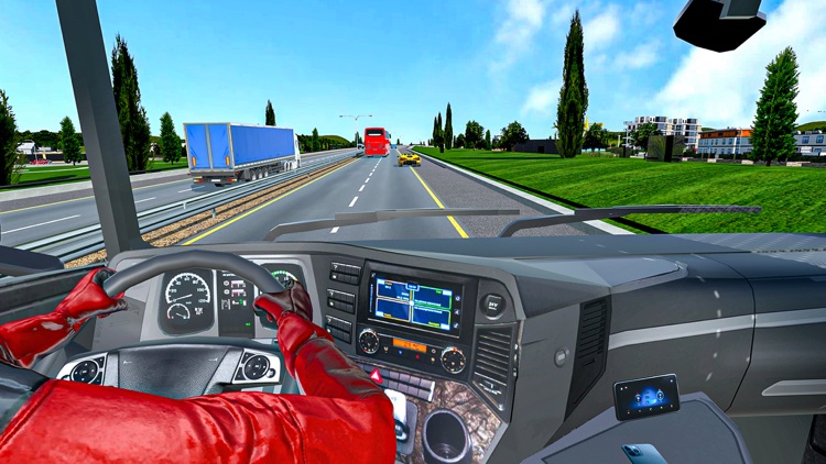 Cargo Transport Truck Games screenshot-3