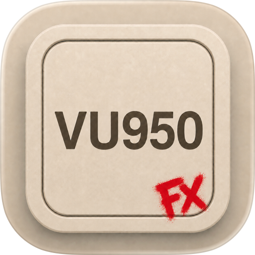 VU950 FX