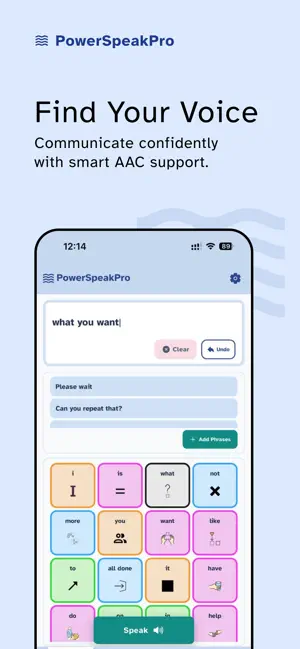PowerSpeakPro screenshot 1