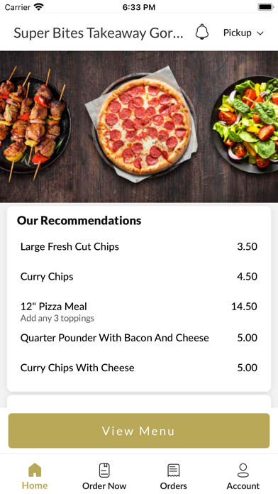 Super Bites Takeaway Gorteen Screenshot
