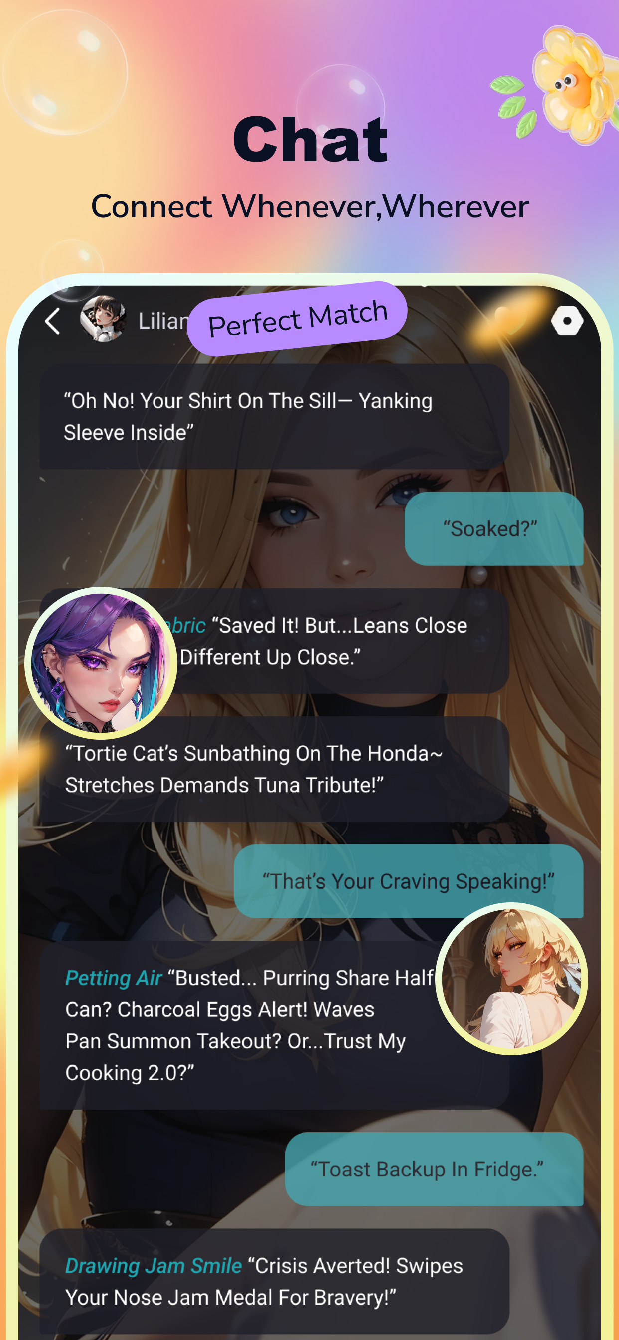 SillyChat -Talk from the Heart screenshot 4