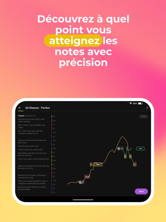 Screenshot #6 pour Vocaberry: Apprendre à chanter