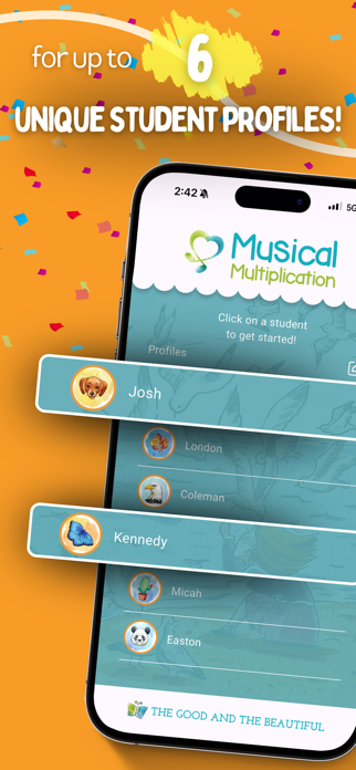 Musical Multiplication Screenshot 4 of 5