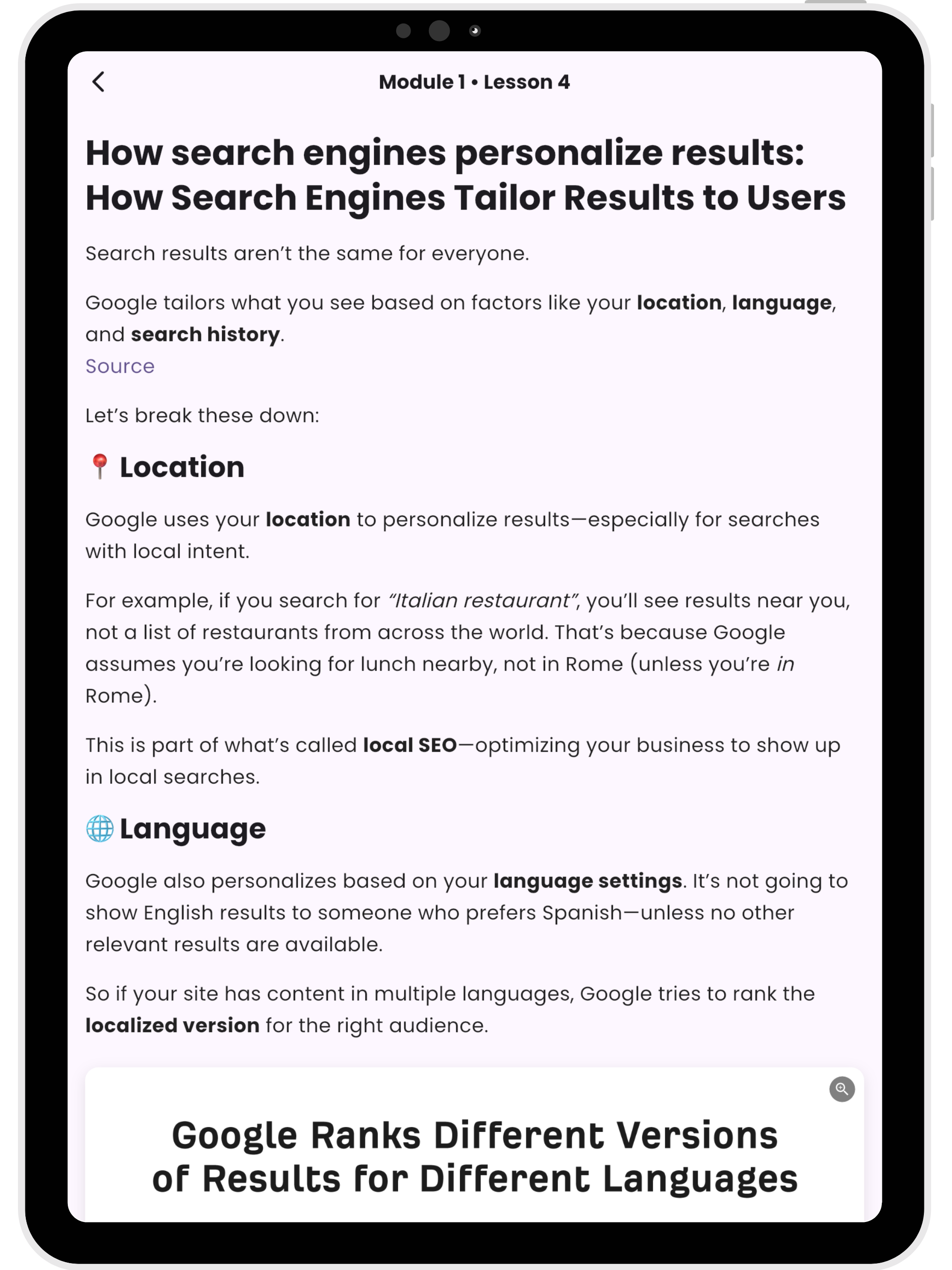 Learn SEO - Complete Course