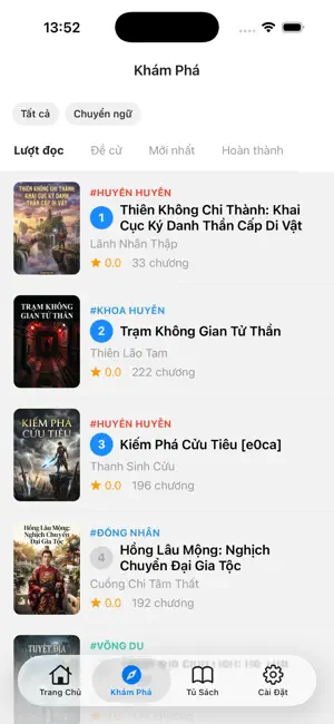 Truyện City - Truyện Chữ screenshot 2