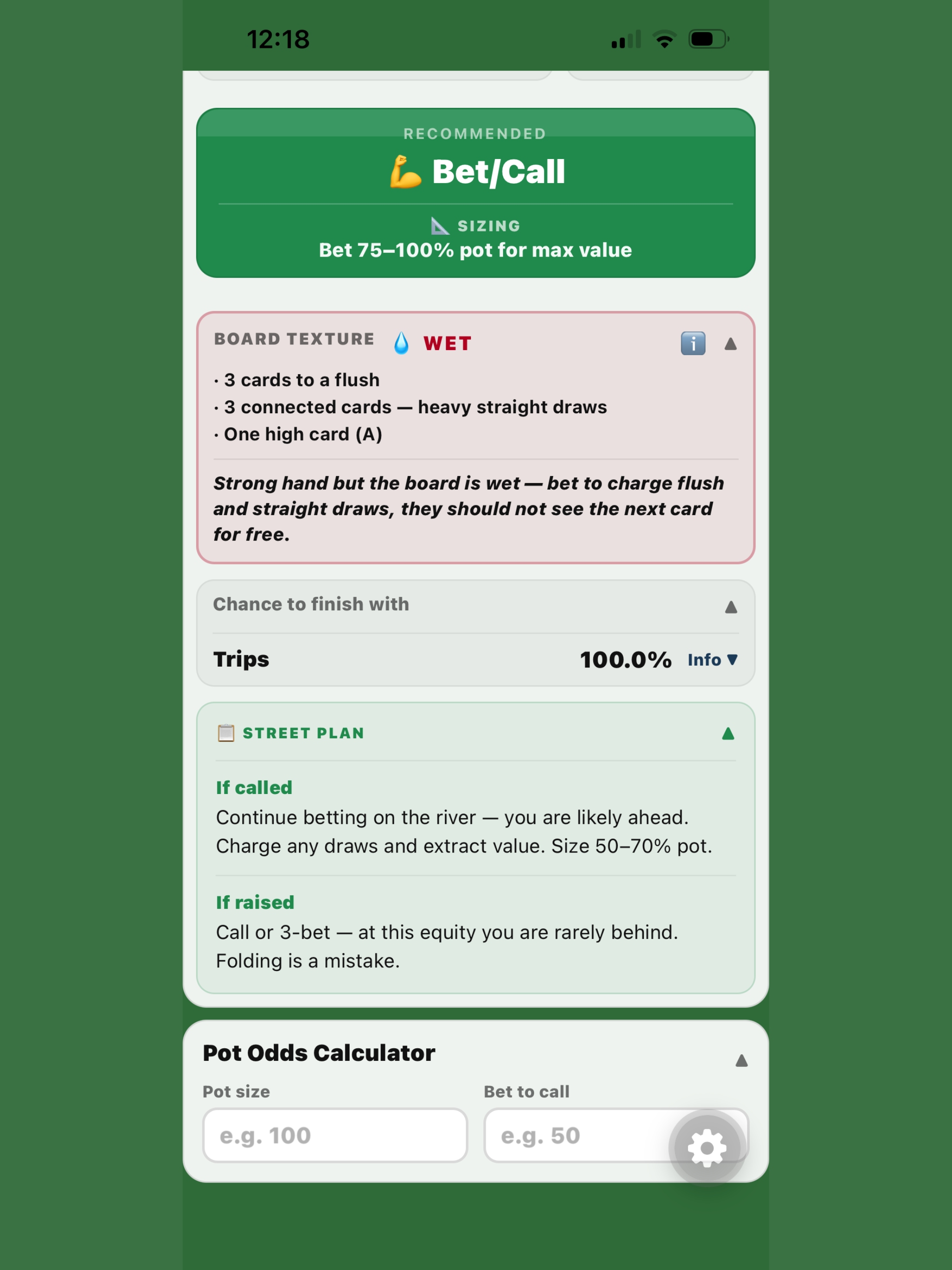 Poker Edge screenshot 8