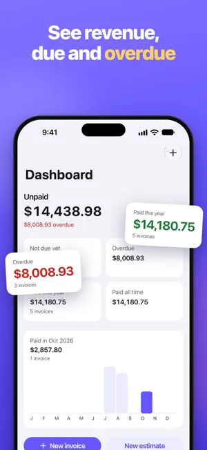 Invoice Maker Invoxa screenshot 4