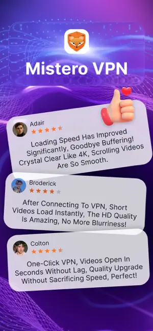 VPN Privacy Proxy: Mistero VPN iPhone screenshot 6