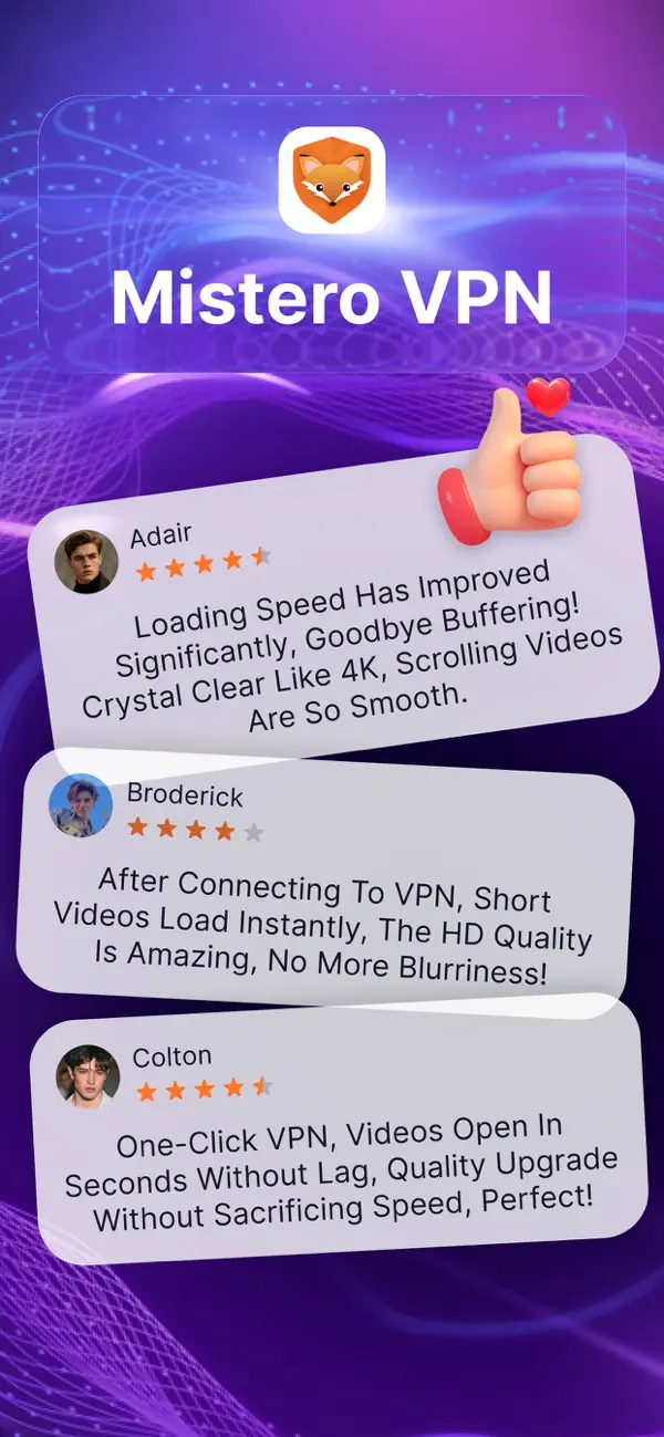 #6. VPN Privacy Proxy: Mistero VPN (iOS) Av: Mistero VPN