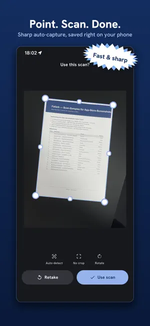 Foliark: Offline Scanner screenshot 1