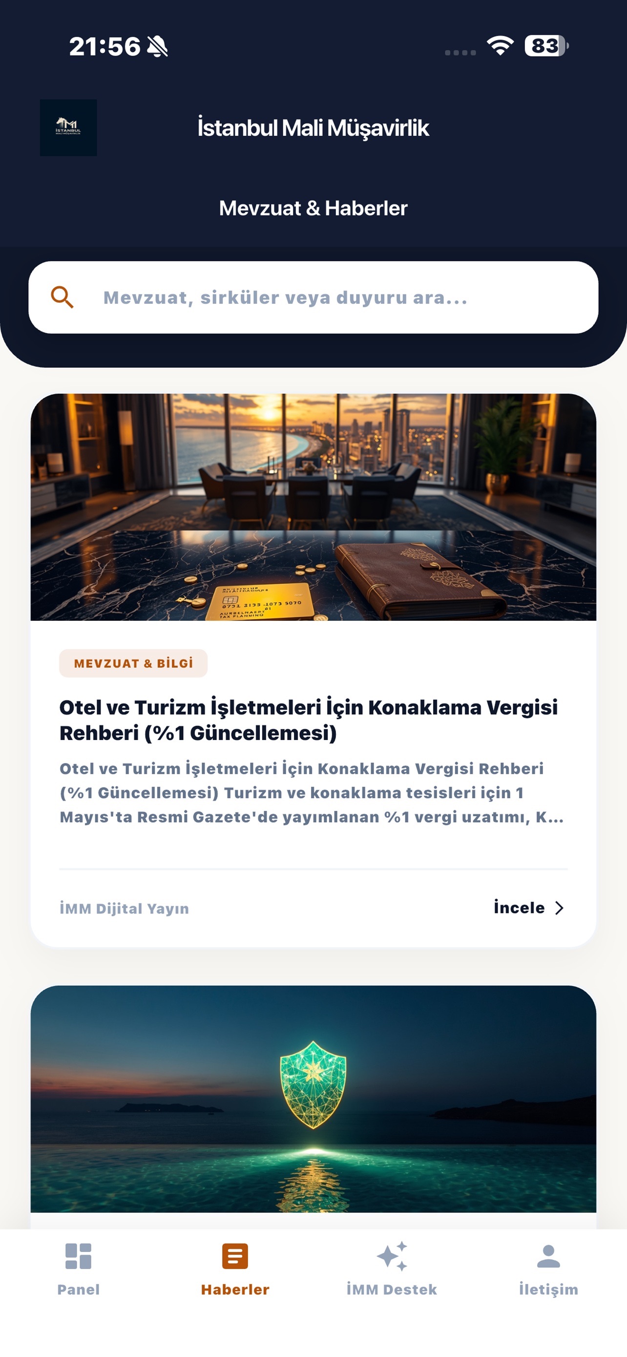 Screenshot 2 of İstanbul Mali Müşavirlik