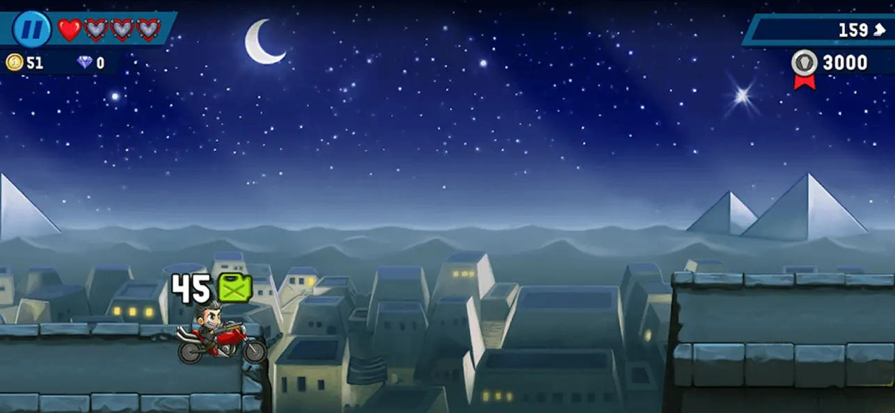 Monster Dash Lite Hack screenshot 3 - game app interface