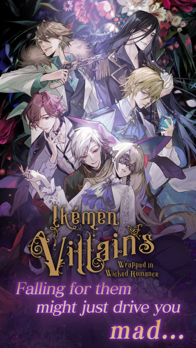 Ikemen Villains Otome Game Screenshot