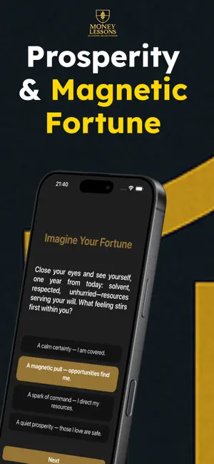 Fortuna: Money Lessons screenshot 2