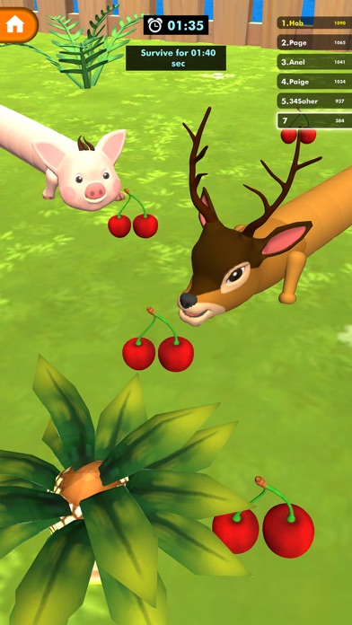 Slither Hungry Snake Master 3D Screenshot