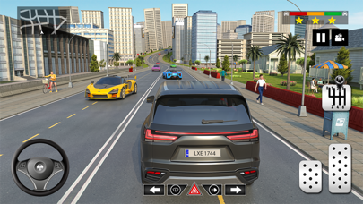 Screenshot #2 pour Real Car Driving School Games