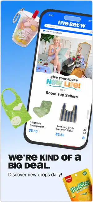 Five Below iPhone screenshot 1