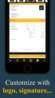 invoice maker, billing: lekka iphone screenshot 3