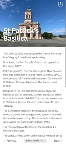 Waimate App iPhone screenshot