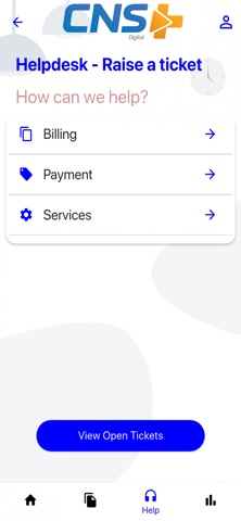 CNS Infotel screenshot