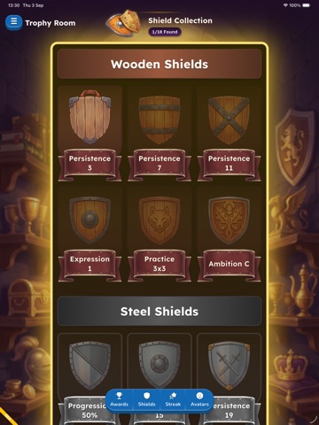 Savvy Quest Gold iPad screenshot 4
