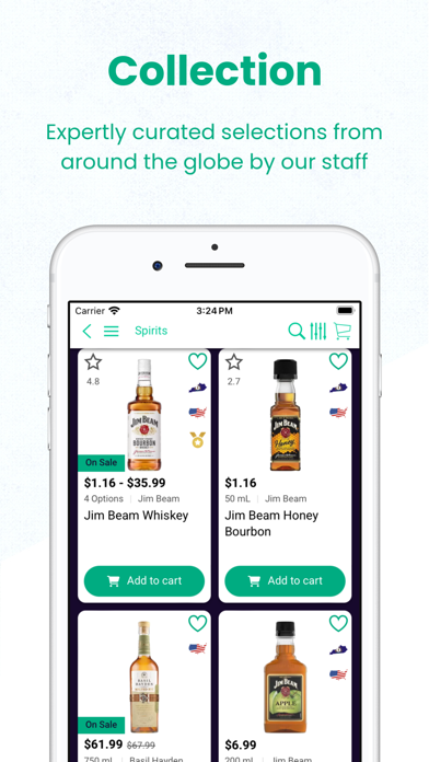 Communipaw Liquor Screenshot