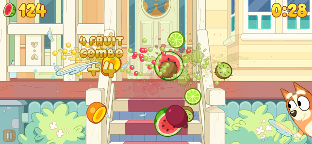 ‎Fruit Ninja Classic+ Screenshot