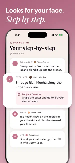 Glowmi: Makeup That Suits You screenshot 4