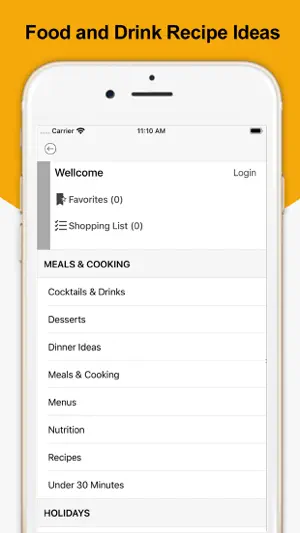 Delish - Easy Dinner Recipes screenshot 2